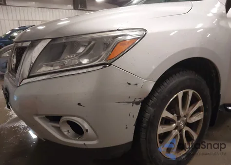2015 Nissan Pathfinder S from USA, damaged, VIN 5N1AR2MM8FC692482